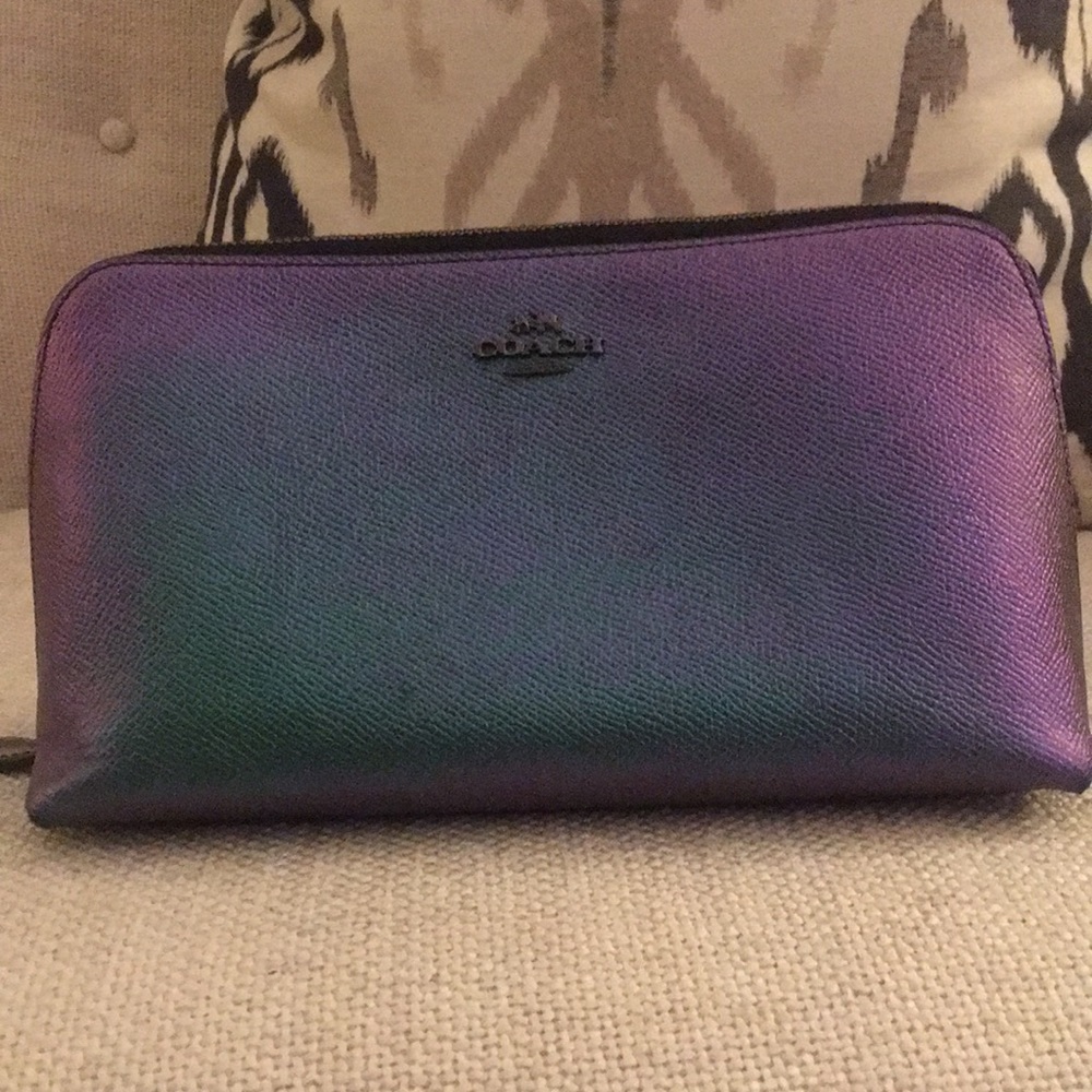 Coach Hologram Cosmetic Bag